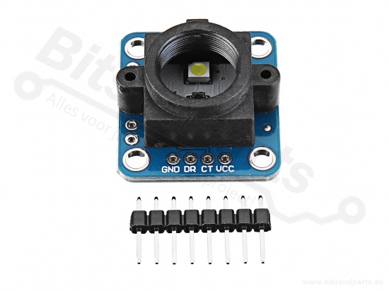 Kleurensensor RGB - TCS34725 I2C - GY-33 